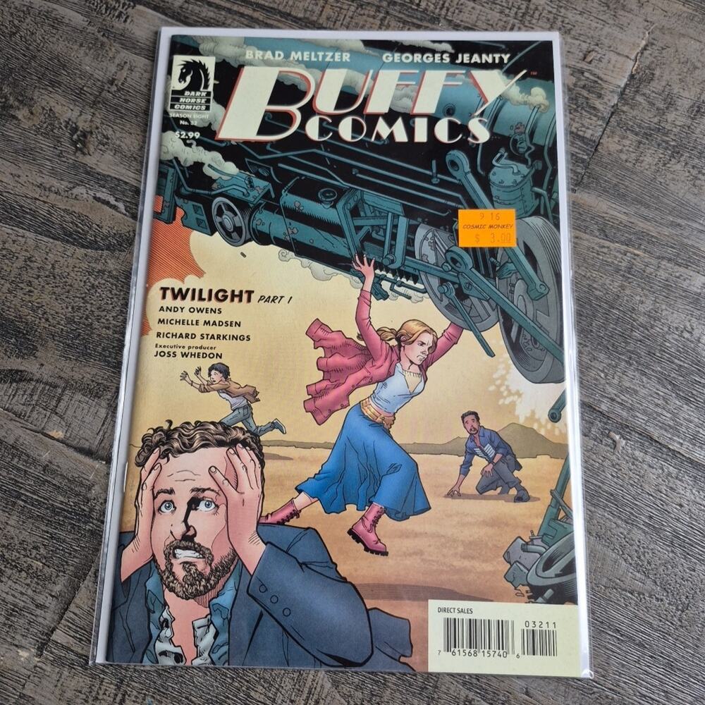 Buffy The Vampire Slayer Comic Season 8 #32 Twilight 1 Dark Horse Meltzer Jeanty